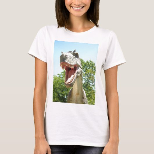 ティラノサウルスTレックス恐竜 Tシャツ (正面)
