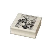 ティラノサウルスTレックス、イースター恐竜ゴムスタンプ ラバースタンプ (スタンプ)