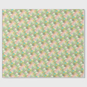 ティラノサウルスTレックス、ディーノイースターラッピング紙 ラッピングペーパー (フラット)