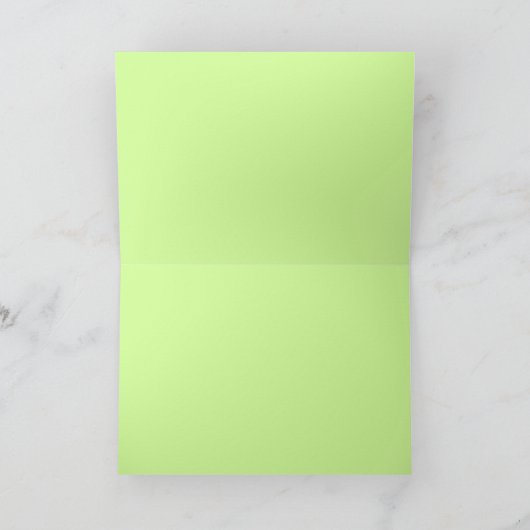 ティラノスヌースTレックススリーピータノラゾウのグリーティングカード カード (内部)