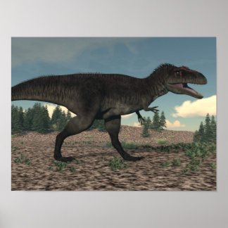 ティラノータン – 3D 描写 ポスター