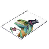 ティラビクトリアンノサウルスレックス ノートブック (左側)