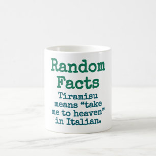 ティラミスは私を天国に連れて行イタリアンく – Triv コーヒーマグカップ