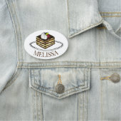 ティラミスエスイタリアンプレッソケーキデザートベーカリー 名札 (インサイチュ)