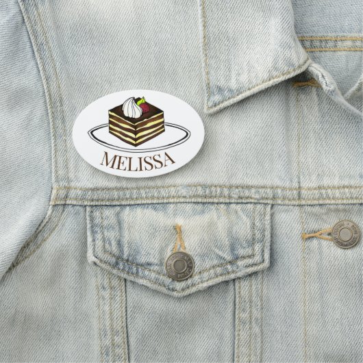 ティラミスエスイタリアンプレッソケーキデザートベーカリー 名札 (インサイチュ)