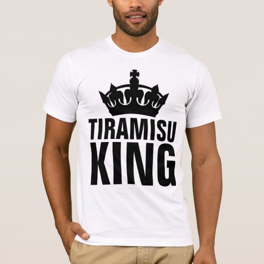 ティラミスキングTシャツ Tシャツ (正面)