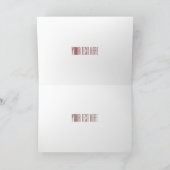 ティラミスケーキ漫画イラストレーション カード (内部)