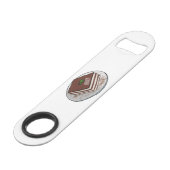 ティラミスケーキ漫画イラストレーション スピード栓抜き (裏面アングル)