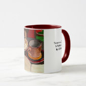 ティラミス、コ書ーヒーと マグカップ (正面右)