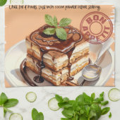 ティラミス 製法 キッチンタオル (折り畳み)