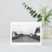 ティラモクオレゴン住宅通りシーン ポストカード (スタンド正面)