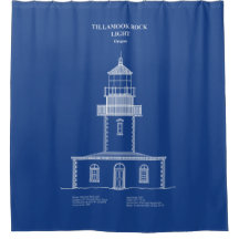 ティラモックロックライトハウス – オレゴン – AD