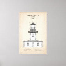 ティラモックロックライトハウス – オレゴン – SBD