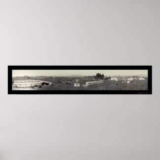 ティラモック郡フェア写真1915 ポスター