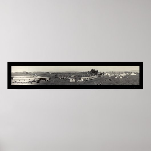 ティラモック郡フェア写真1915 ポスター (正面)