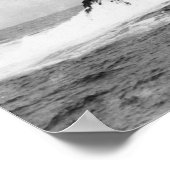 ティラモック、オレゴン州ライトハウスシーサイド近く、または ポスター (角)