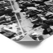 ティラモック,オレゴン航空ビュー写真 ポスター (角)