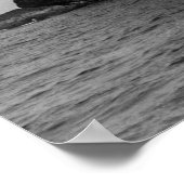 ティラモック・ロック、そのライトハウスによって支配 ポスター (角)