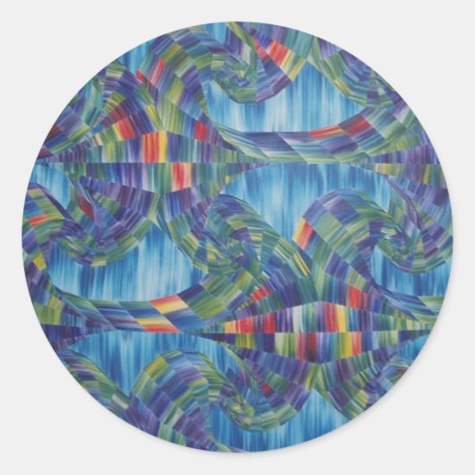 ティランギ ラウンドシール (正面)