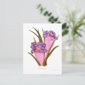 ティランジアリンデニ ポストカード (スタンド正面)