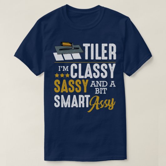 ティラークラッシーBit 頭が切れる Assy Tシャツ (デザイン正面)