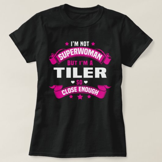 ティラー Tシャツ (デザイン正面)