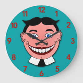 ティリアスベリーNJパークパレスアミューズメント ラージ壁時計