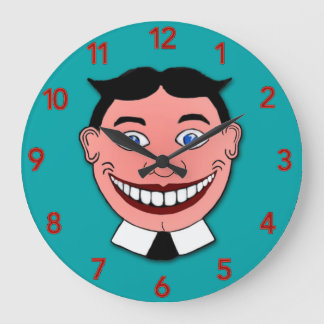 ティリアスベリーNJパークパレスアミューズメント ラージ壁時計