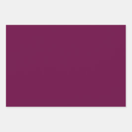 ティリアンパンシーパラティナートパープルシェード3トーン ラッピングペーパーシート