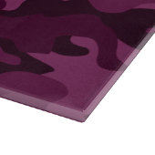 ティリアンパープルモノカラー迷彩柄 カッティングボード (角)