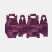 ティリアンパープルモノカラー迷彩柄 フェイバーボックス (折り畳みなし)