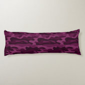 ティリアンパープルモノカラー迷彩柄 ボディピロー (裏面)