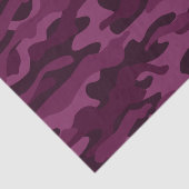 ティリアンパープルモノカラー迷彩柄 薄葉紙 (詳細)