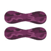 ティリアンパープルモノカラー迷彩柄 野球ボール (パネル)