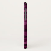 ティリアンパープルモノカラー迷彩柄 Case-Mate iPhoneケース (裏面/左)