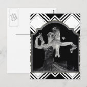 ティリティズ踊りデコ ポストカード (正面/裏面)