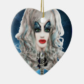 ティリーは吹き出ます: 事実上のドラァグ・クイーン セラミックオーナメント (右)
