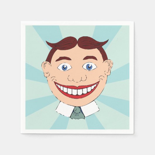 ティリーナプキン スタンダードカクテルナプキン (正面)