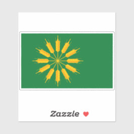 ティリー島国旗 シール