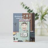 ティリー/疑問に思バーインアズベリーパークNJ ポストカード (スタンド正面)