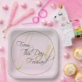 ティルザデイフォワードスクエア紙プレート ペーパープレート (パーティー)