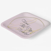 ティルザデイフォワードスクエア紙プレート ペーパープレート (傾斜あり)