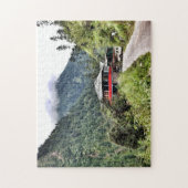 ティルタンバレーヒマラヤナル国立公園ユネスコ。 ジグソーパズル (縦)