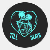 ティルデアエモゴシックヴァレーネツデイ ラウンドシール (正面)