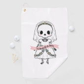 ティルデスは私たちパーティーハロウィーン ゴルフタオル (インサイチュ)