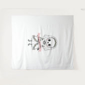 ティルデスは私たちパーティーハロウィーン タペストリー (正面(横))