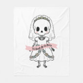 ティルデスは私たちパーティーハロウィーン フリースブランケット (正面)