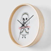 ティルデスは私たちパーティーハロウィーン 壁時計 (傾斜)
