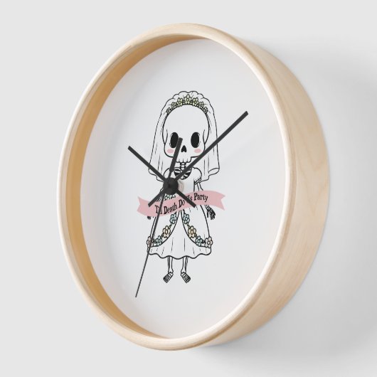 ティルデスは私たちパーティーハロウィーン 壁時計 (傾斜)
