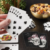 ティルデスウォーターカラースケルトンバラゴシック結婚ズ トランプ (インサイチュ)